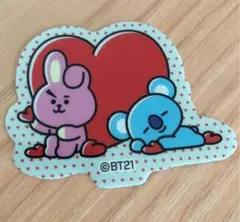 bt21 シール ステッカー cooky koya グミ BTS
