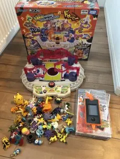 激闘！アタックスタジアム　スマホロトム　他　ポケモングッズまとめ売り　おもちゃ