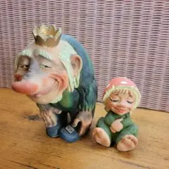 微笑ましい姿の カリン ノーム CAIRN ボート - メルカリ