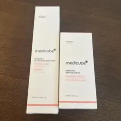 新品 medicube PDRN PINK SERUM ミスト 美容液 セットのサムネイル