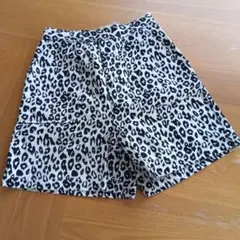 SLY レオパード柄 ショートパンツ サイズ2のサムネイル