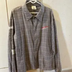 vision street wearコーチジャケットシャツ
