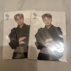 豆原一成 JO1 5th Anniversary 祭り 会場予約限定トレカ 2枚