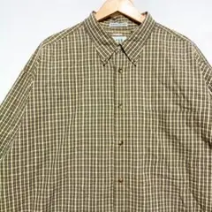 Old Gap オールド ギャップ BD チェックシャツ コットン ポプリン