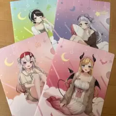 ホロライブ A4クリアファイルセット