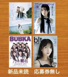 BUBKA アップトゥボーイB.L.T. blt graph. 4冊セット