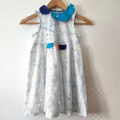 新品　未使用　BABY CHEER おさかなワンピース 120cmのサムネイル
