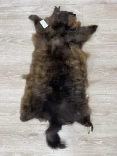 ポッサムの毛皮