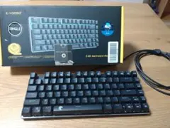 e元素　E-YOOSO Z-88 メカニカルキーボード　青軸　英語配列　中古