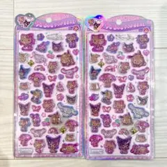 うるちゅるポップシール　サンリオキャラクターズ　日焼けキティ　ステッカー　正規品