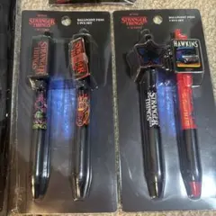 ストレンジャーシングス×3coins コラボ ボールペン