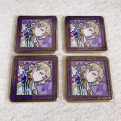 ヘタリア フランス 原画展 メタル缶バッジ 20周年