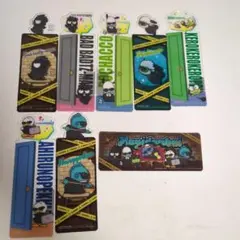 まねっこ～で スパイver. ブックマークコレクション　しおり まとめ売り