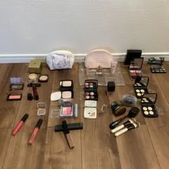 デパコス&プチプラコスメまとめ売りCHANEL、SUQQU、ジバンシーetc