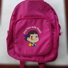 ペコちゃん　 リュックサック　 ピンク