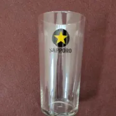 【送料無料】SAPPORO 星型ロゴ グラス