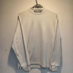 ホワイト Lサイズ 七分・長袖カットソー