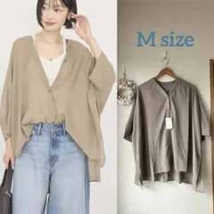 AMERICAN HOLIC★ 【接触冷感】Vネックポンチョシャツ★M★新品のサムネイル