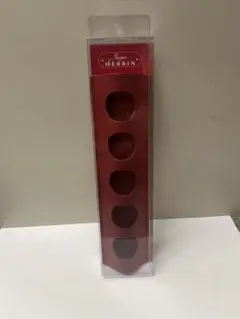 エルバン インクホルダー 5本用 本革 牛革 ペンレスト兼用
