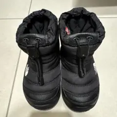 The North Face ブラック スノーブーツ