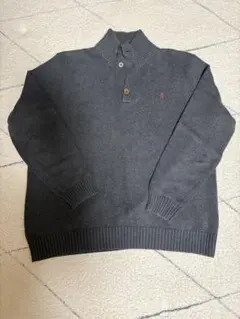 Polo by Ralph Lauren グレー ハイネックセーター XL
