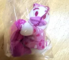 ディズニー　ミニーのファンダーランド　ミニぬいぐるみチャーム　デイジー
