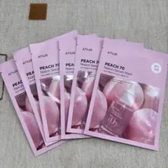 Anua PEACH 70 Niacin Serum Mask 6枚入り