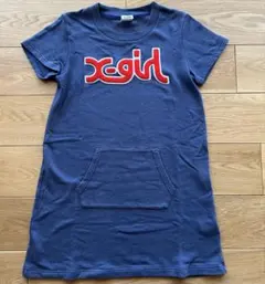 【X-girl】ワンピース size2(Mサイズ相当)