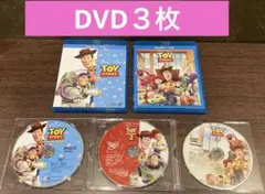 トイストーリー1.2.3 DVD３枚セット(178)