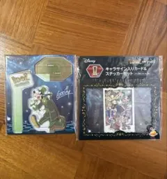 ディズニー ハッピーくじ F賞 アクリルスタンド プロップス グーフィー＆I賞