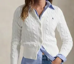 Polo Ralph Lauren ケーブルニットカーディガン
