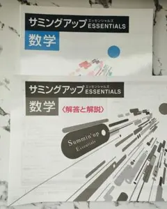 2026年最新】サミングアップ数学の人気アイテム - メルカリ