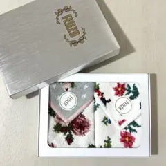 新品 FEILER ハンカチセット 2枚 ボックス付き ハイジ マイジュリエット