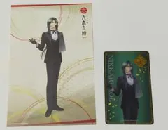 刀剣乱舞 大本丸博 祝装 箔押しクリアカード 村雲江 五月雨江 - メルカリ