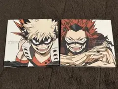 【まとめ買い大歓迎】のヒーローアカデミア ミニキャンパスボード 爆豪勝己 切島