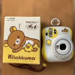 FUJIFILM instax mini 25 リラックマ