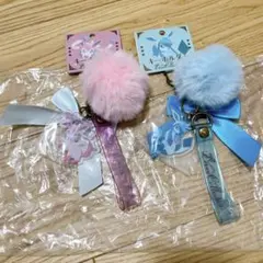 イーブイコレクション キーホルダー ニンフィア グレイシア セット