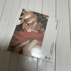 ヒロアカ ボドゲ YOUR BEST MEMORY 特典 6/C 爆豪勝己 - メルカリ
