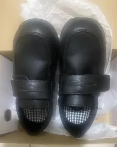 MOONSTAR ブラックフォーマルシューズ 19.5EE