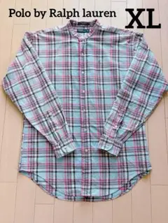 PolobyRalph lauren古着長袖シャツXLラルフローレンused