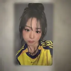 Baby monster アヒョン　トレカ　drip weverse FC Baby monster アヒョン トレカ drip weverse FC - メルカリ