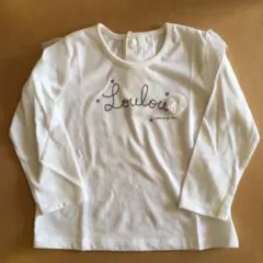 カットソー 長袖Ｔシャツ 女の子 comme ca ism コムサイズム