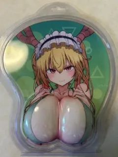 Brand New Miss Kobayashi's Dragon Maid Tohru Cow Print Bikini Tapestry + Mousepad