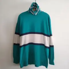 1980s turle neck long sleeve T-shirt