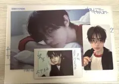 ENHYPEN day dream ソンフン トレカ セット