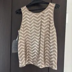 bebe 総スパンコール　タンクトップのサムネイル