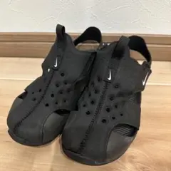NIKE ストラップサンダル サンレイプロテクト キッズサンダル １９cm