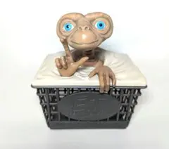 A*)様 E.T. バスケット フィギュア USJ限定 小物入れ かごのサムネイル
