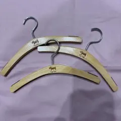 ペット用TOU YOU 木製ハンガー 3個セット