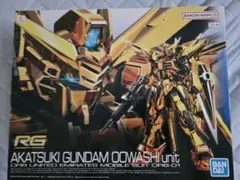 在庫整理】 RG 1／144 アカツキガンダム オオワシ装備&シラヌイパック
